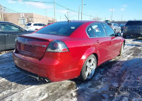 2009 Pontiac G8 Gt from USA, damaged, VIN 6G2EC57Y09L173400